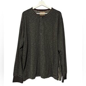JEREMIAH American Legacy Long Sleeve Henley Top